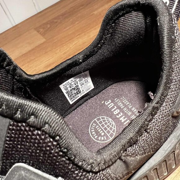 Adidas NMD R1 Primeblue Black Gum - Picture 5 of 6